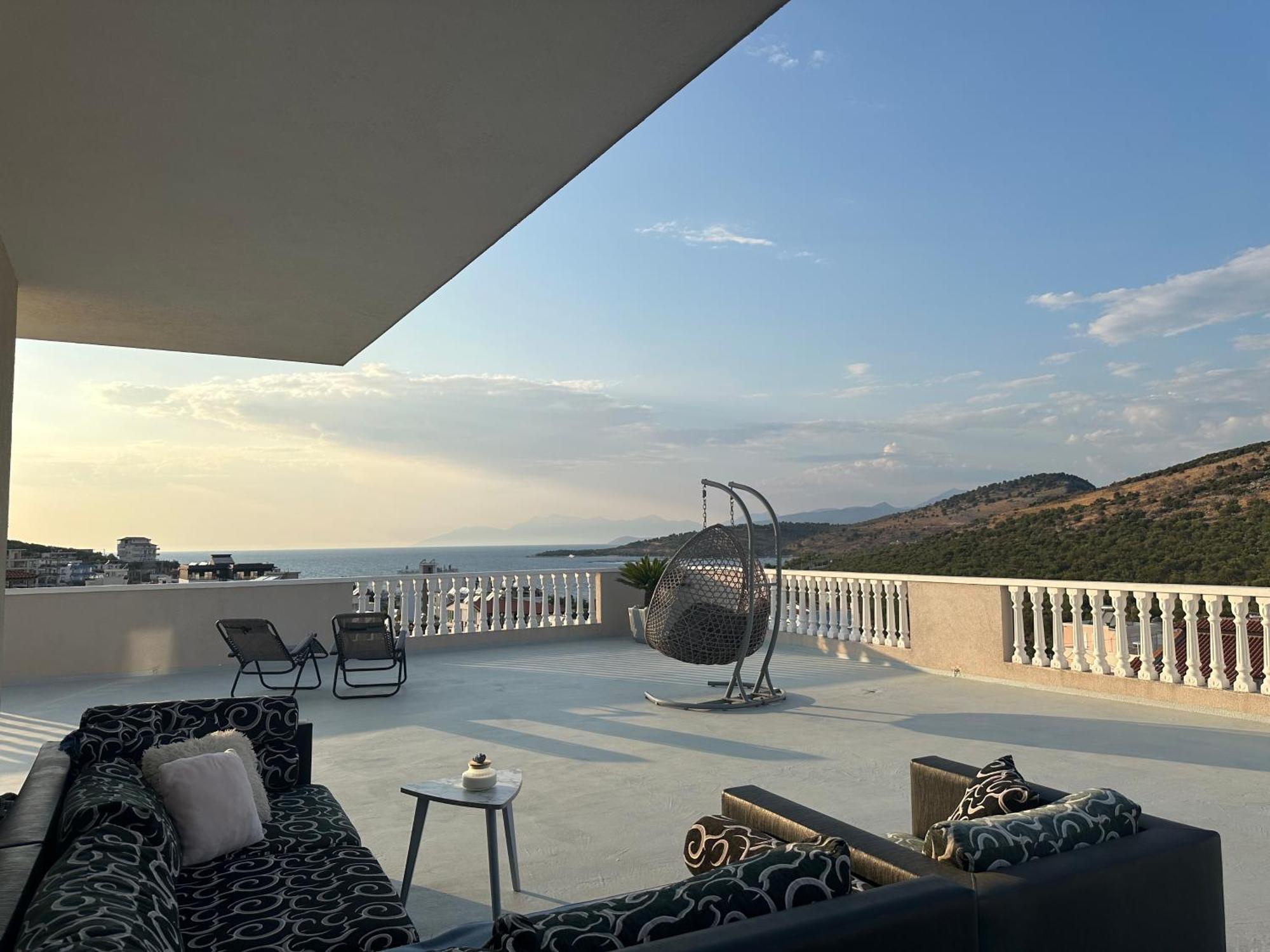Vila Chelsea Ksamil Buitenkant foto