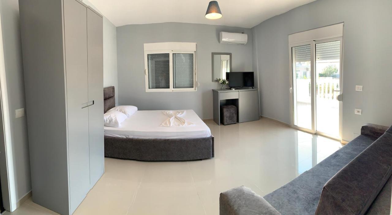 Vila Chelsea Ksamil Buitenkant foto